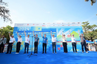 乘风破浪，勇者无惧 2024第二届宁泉·福建东山岛泳渡挑战赛暨铁人三项赛圆满